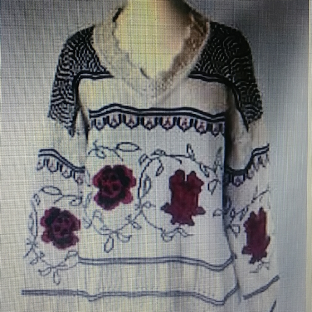 V-neck Sweater